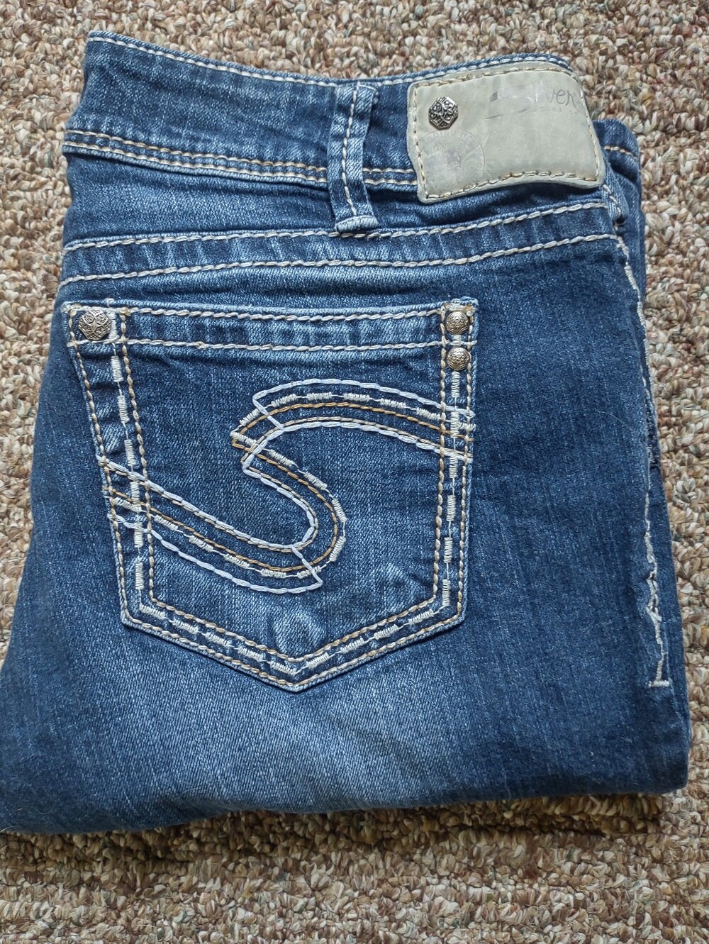 Silver Suki Boot 32x31